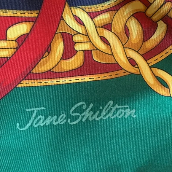Jane Shilton Italian Equestrian Scarf - Picture 7 of 16